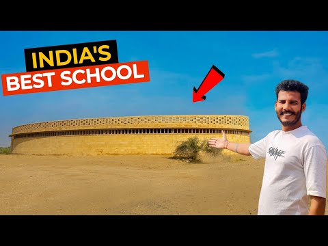 India's Best School In Desert | The Rajkumari Ratnavati Girls School Jaisalmer