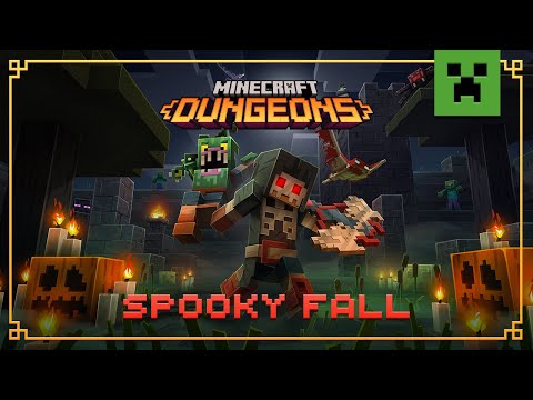 Minecraft Dungeons: Spooky Fall 2022