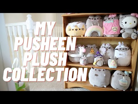 My Pusheen Plush Collection!!!