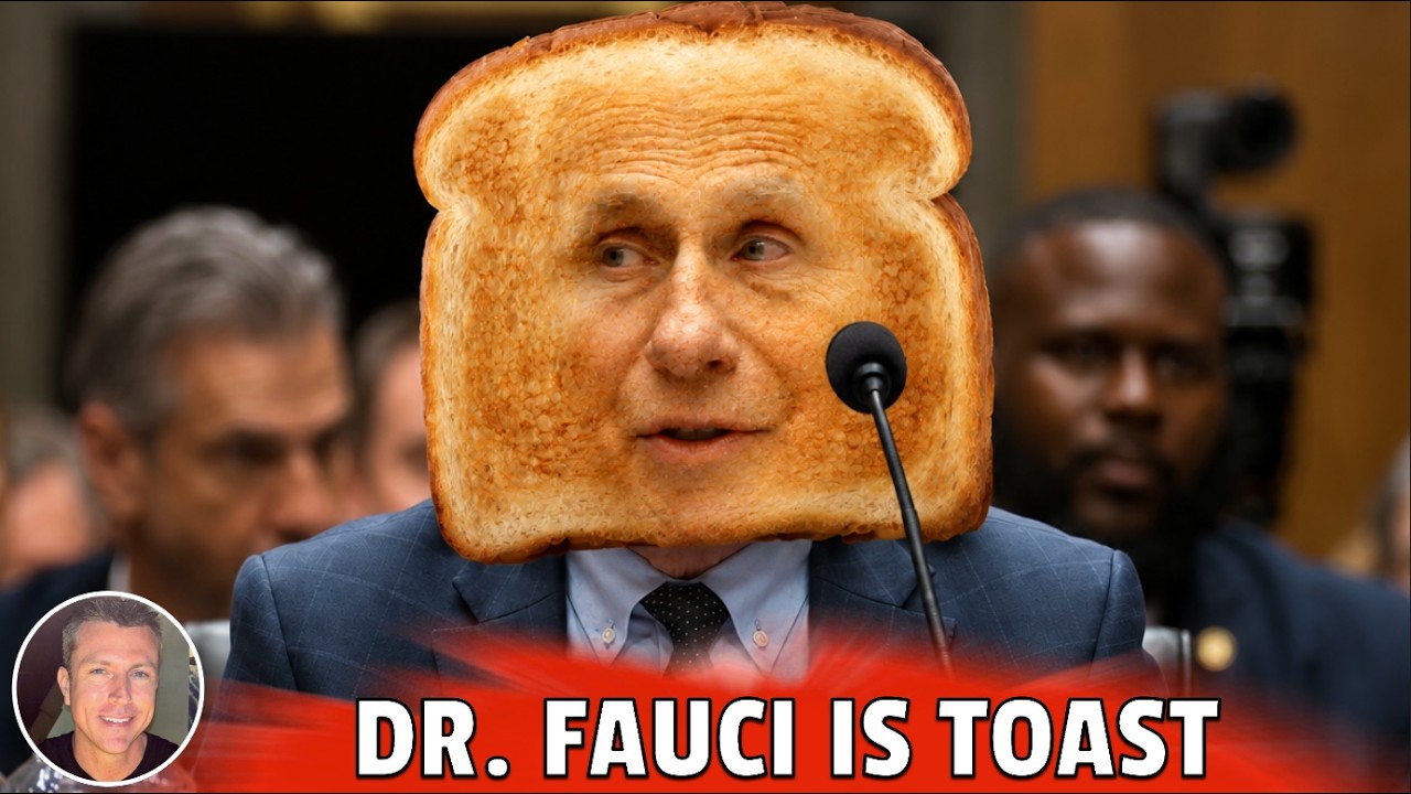 Dr. Fauci is TOAST