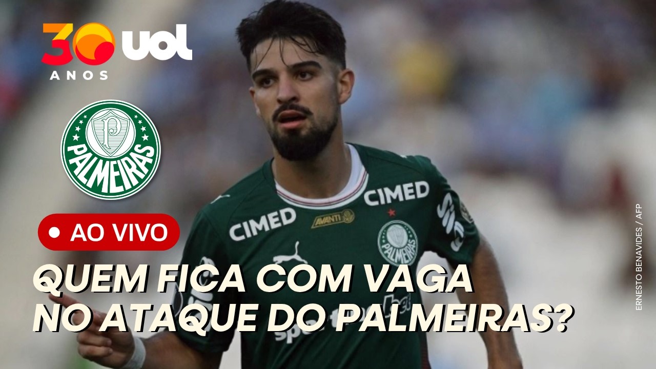 🔴PALMEIRAS SOFRE SÉRIE DE LESÕES E VIVE DILEMA NO ATAQUE! POR QUE PAULINHO NÃO É TITULAR?