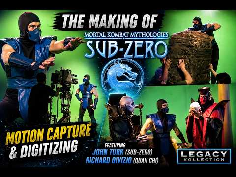 Making Mortal Kombat Mythologies: Sub-Zero | Behind the Scenes (Legacy Kollection)