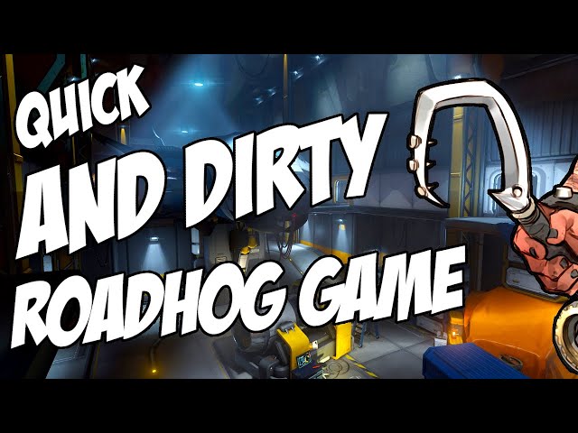 All Glory to FlankHog [Overwatch Roadhog Gameplay]