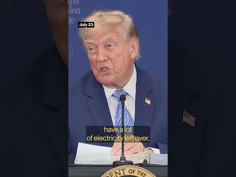 Trump Expands AI Data Center Pledge in Bid to Ease Power Costs