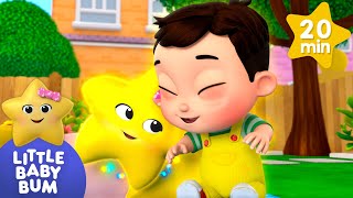 Happy & You Know it Dance-Along😁 | Little Baby Bum | Kids Cartoons & Nursery Rhymes | Moonbug Kids