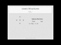 Ammonium Ion and Lewis Structures