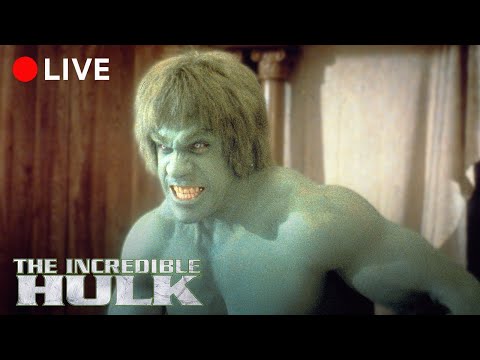 🔴 LIVE! Hulk's Most Watched Moments from Season 1 | The Incredible Hulk