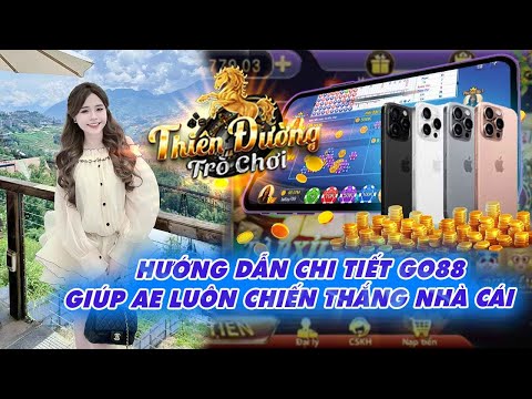 Tải Go88 | Hướng Dẫn Chi Tiết Cách Bắt Cầu Tài Xỉu Go88 Sunwin Hitclub Bí Quyết Giúp AE Thắng Lớn