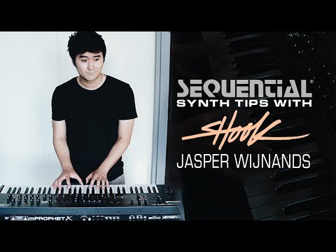 Sequential Synth Tips With SHOOK / Jasper Wijnands: Composing A Song With The Prophet-10