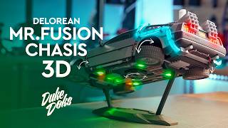 ☄️ MODS Back to the Future II / MR Fusion + Stand + Chasis vuelo