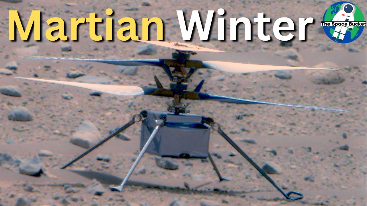 How NASA’s Mars Helicopter Survived A Martian Winter