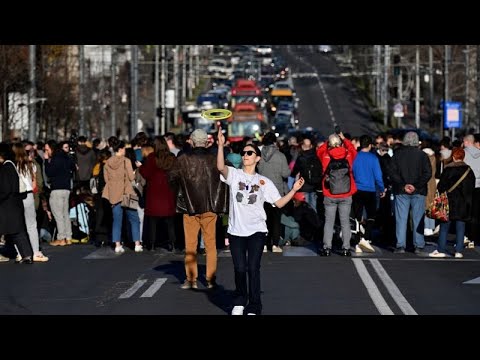 «Αμερικανικό δάκτυλο» βλέπουν Σερβία και Ρωσία στις διαδηλώσεις στο Βελιγράδι