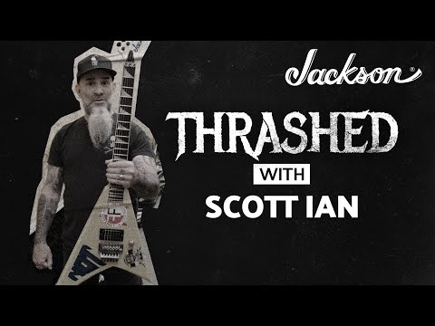 Anthrax's Scott Ian Shows Off his Insane Jackson Collection | Thrashed | Jackson