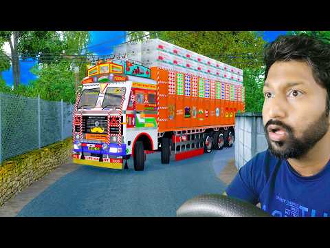 Heavy Load Truck Driving | Ets2 Gameplay | G29 steering wheel gameplay Tamil | VTG