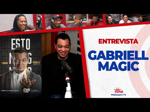 "La Mágia si se Estudia" - Gabriell Magic (Mago)