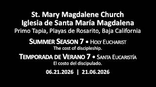 06.21.2026 • Summer Season 7 • 10am • Christ-followers!
