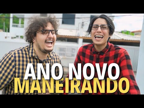 COMPILADO de 2 HORAS de ANO NOVO MANEIRANDO