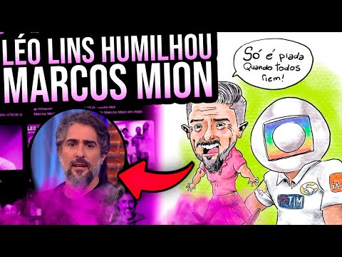 Marcos Mion é o maior c0varde que eu já vi...