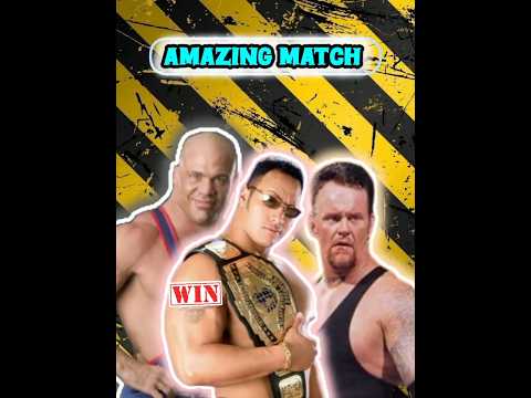 The Undertaker Vs The Rock Vs Kurt Angle 🔥🥵