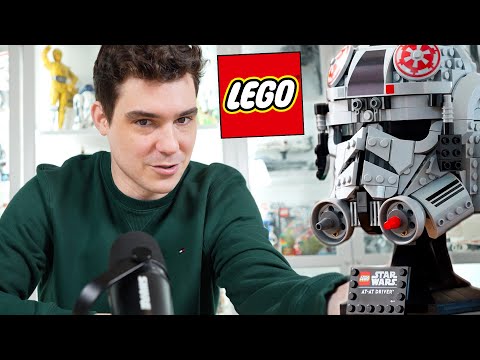 LEGO Star Wars 2025 AT-AT DRIVER HELMET LEAKED + SUMMER 2025 BATTLE DROID Rumor!