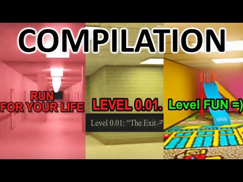 BACKROOMS EXPLAINED SHORTS COMPILATION (150K SPECIAL)