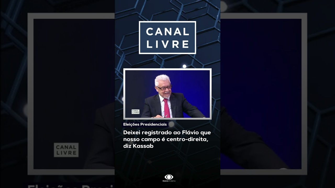 Deixei registrado ao Flávio que nosso campo é centro-direita, diz Kassab