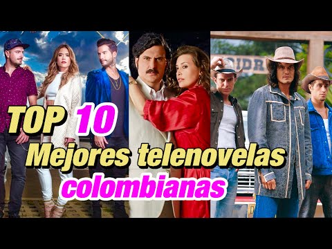 Las 10 Mejores Telenovelas Colombianas que han Hecho Historia