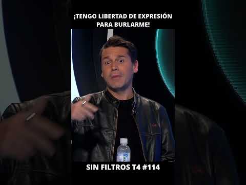 Danann "Tengo libertad de expresión para burlarme de quien quiera" | Sin Filtros T4 #114