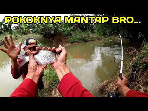 Mantap Sekali.! Lama Tak Mancing disini ikanya Sudah Segini Gini #LM19