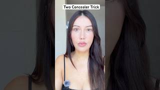 Why I Use TWO Concealers Under My Eyes                                #concealer #makeuptips