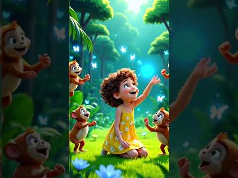 “सिया और जादुई दरवाज़ा 🪄 | Magical Story for Kids |#shortsfeeds