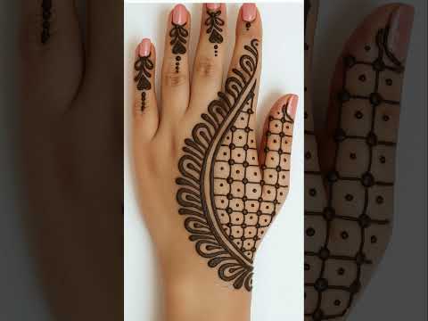 please like and subscribe #mehndi #backhandmehndi #henna #holi #holispecial #mehandi #viral #shorts