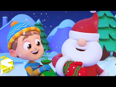 Papá Noel Tiene Un Trineo Grande Grande Canción Navideña Para Niños Y Más Rimas Festivas