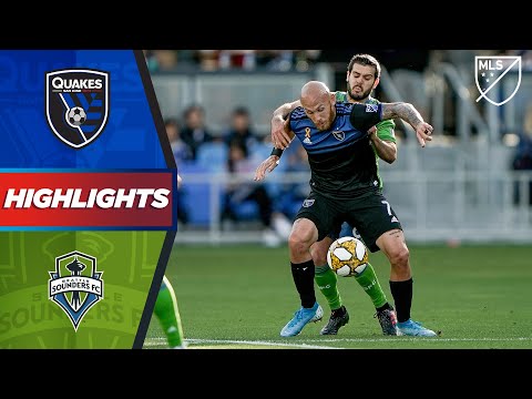San Jose Earthquakes vs. Seattle Sounders FC | A 94th Minute Goal! | HIGHLIGHTS San Jose Earthquakes vs. Seattle Sounders FC | A 94th Minute Goal! | HIGHLIGHTS