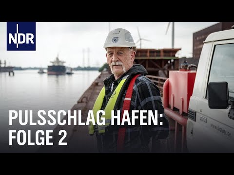 Zeitdruck an der Kaje | Pulsschlag Hafen | NDR Doku