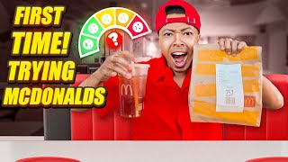 I Tried McDonald's For The First Time