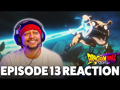 Giant Puppy vs Kamehameha! Dragon Ball Daima Episode 13 Reaction