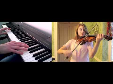 Princess Mononoke Theme -  Violin and Piano Collaboration with TamaThps