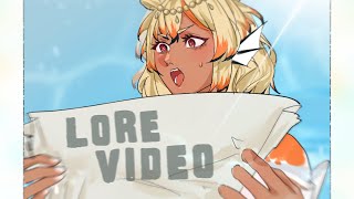 【LORE VIDEO】The Siren Fujo-SUSHI?!【V4Mirai | Serina Maiko】