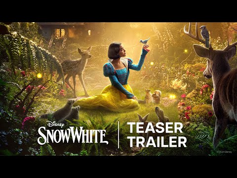 Disney's Snow White | Teaser Trailer | In Cinemas March 2025