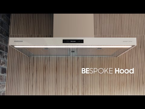 Bespoke Hood : NK8000AM | Samsung