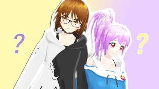 [MMDxOC] ทาคุXยูเมะ "เป็นแค่เพื่อนที่มากกว่าเพื่อน"