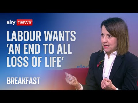 Israel must do everything it can 'to protect innocent Palestinians', says Labour