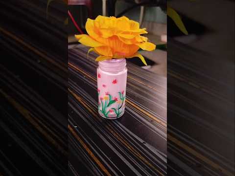 flower vase crafting 🌺#trending #shortsfeed #shortvideo #shorts #viralvideo #ytshorts