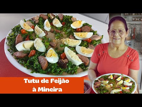 🎥🥘 LIVE: TUTU DE FEIJÃO! COMIDA MINEIRA NA SUA MESA!