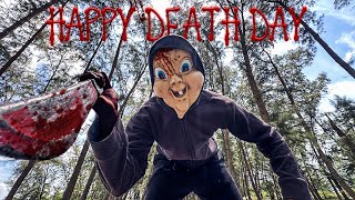 HAPPY DEATH DAY VS PARKOUR | Revenge 