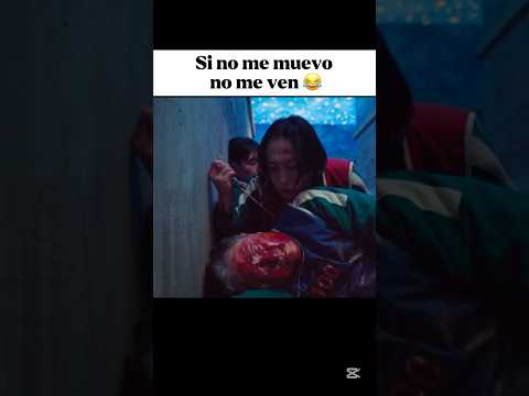 El verdadero si no me muevo no me ven #shorts #squidgame #squidgamchallenge #edits #netflix