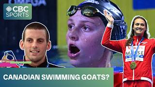 The 5 most decorated Canadian swimmers at World Aquatics Championships (long course) of all time