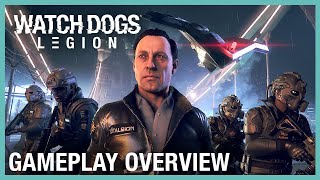 Watch Dogs Legion is out on 29th October - see the new gameplay overview trailer here