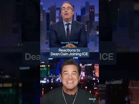Reactions to Former Superman Actor Dean Cain Joining ICE